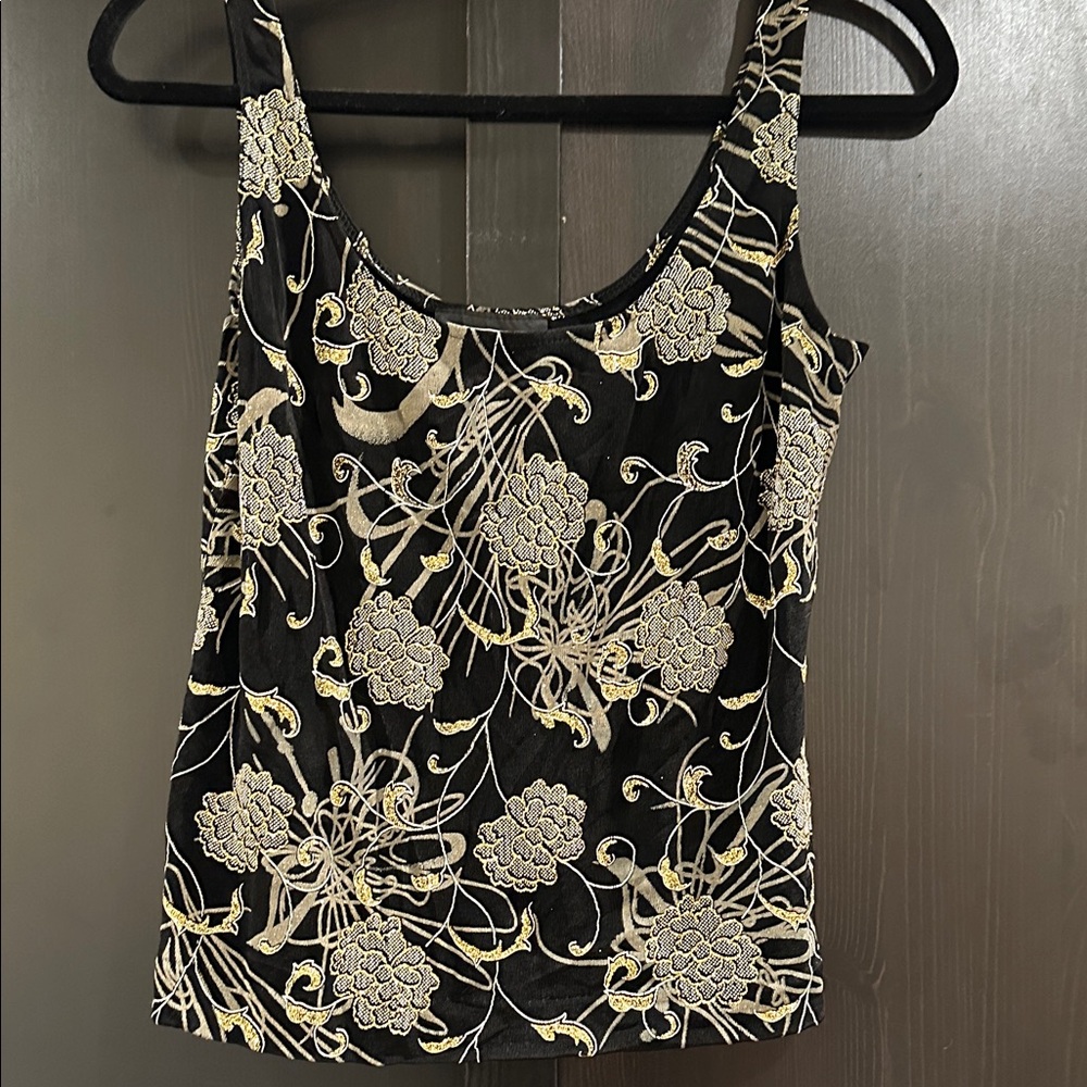 Alex Evenings Floral Camisole